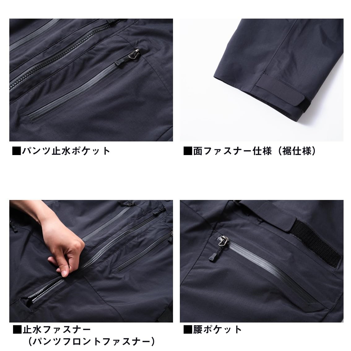 Amazon | [ダイワ] RAINMAX®リップストップビブパンツ DR-5125P